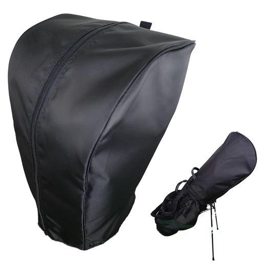 キャディバッグフードカバー単品フリーサイズ(8.5~9.5型対応)ゴルフバッグ防水カバー汎用ゴルフレイン..