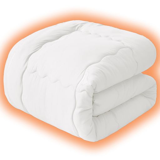 掛け布団セミシングルAYO布団冬用洗える暖かい掛けふとんかけ布団約2.1kg厚手暖かいふわふわ柔らかな肌..