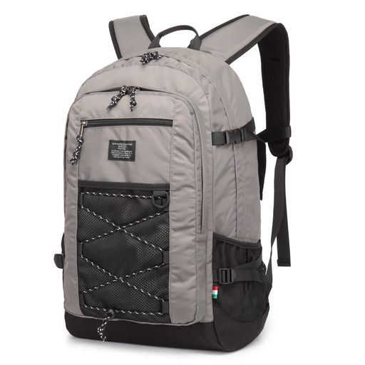 【TVドラマ使用】【グッシオ】大容量リュックレディースカジュアルアウトドア軽量撥水通勤通学A4旅行収納ポケット外ポケットシンプルメンズリュックユニセックス121001(4)