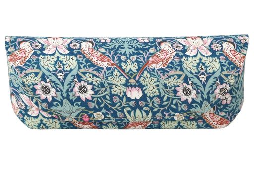 [ディーディーインテックス]メガネケース02991357ストロベリー・シーフグリーン16x6x3.5cm