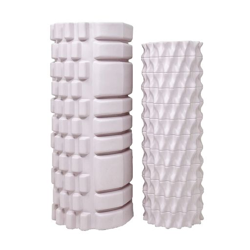 【大・小2個セット】GetFit筋膜ローラーフォームローラーきんまくローラーマッサージローラー筋膜リリースローラートレーニングきんまくリリースローラーストレッチ...