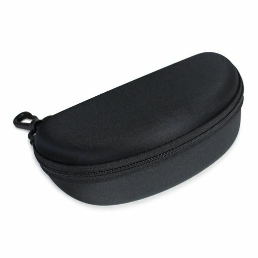 [保土ヶ谷電子販売]サングラスケースセミハードタイプ眼鏡ケースメガネケースメンズ軽量シンプルファス..