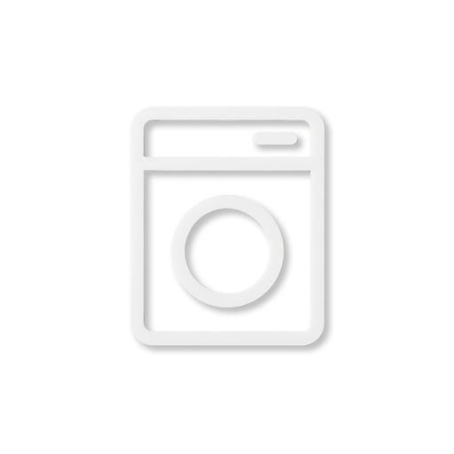 モヘイム(MOHEIM)SIGNSLAUNDRY洗濯室ランドリールームピクトグラム(白)