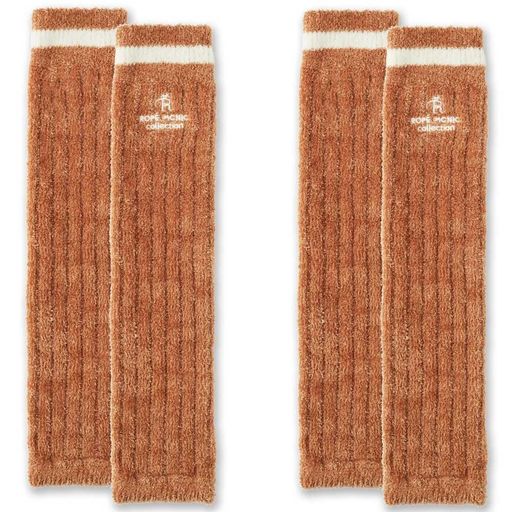 [グンゼ]レッグウォーマーROPÉPICNIC/ロペピクニック〈2足組〉マシュマロ生地RPU527の商品画像