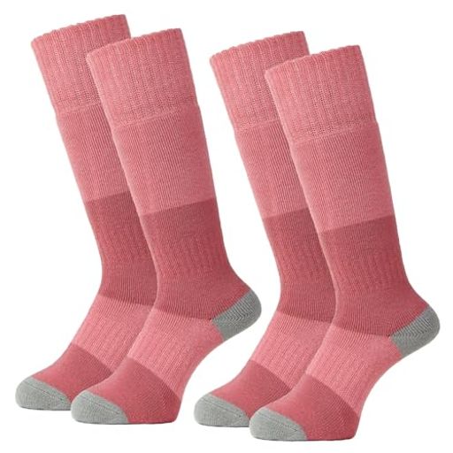 VAXPOT(バックスポット)スノーボードスキーソックス2足組厚手レディースキッズ【抗菌防臭暖かいパイル..