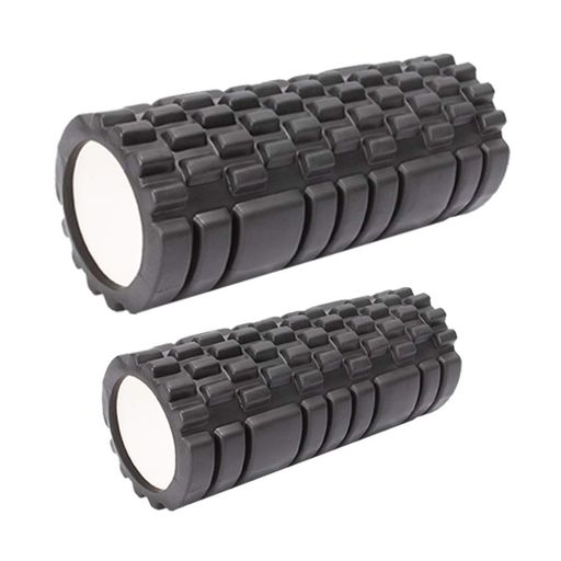 【大・小2個セット】GetFitフォームローラー筋膜リリーストレーニング筋膜ローラーきんまくリリースローラー筋膜リリースローラーストレッチ用ローラーヨガポールマ...