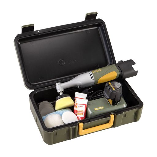 プロクソン(PROXXON)マイクロ・ポリッシャーWP/Aバッテリー/充電器/ケース付No.25820