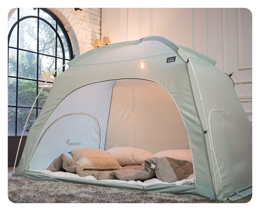 タスミ暖房テントファブリック1-2人用(ミント)