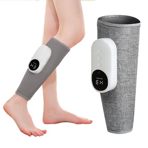 ふくらはぎケアエアーレッグケア空気圧温熱ふくらはぎリッラクスボタン操作3モード3段階強度3段階温度サイズ幅調整可太もも足ケアコードレスUSB充電式着脱しやすい折りたたみ式収納や…