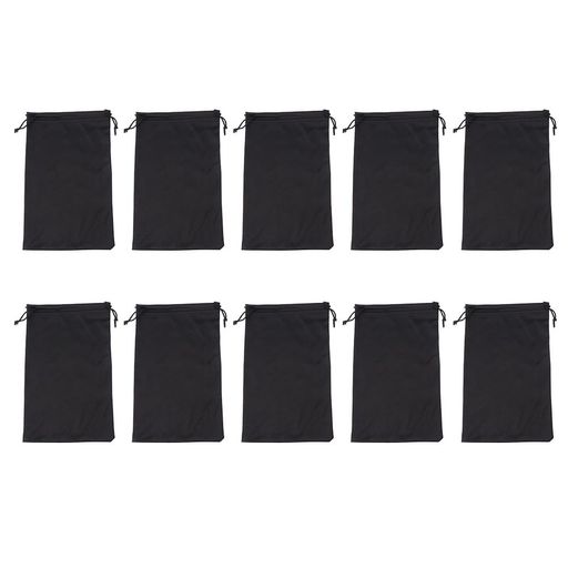 [Toyvian]メガネポーチ20個収納バッグスマホ巾着袋メガネケースミニポーチレンズ拭き収納スクラッチ防..