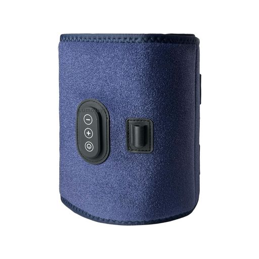 ふくらはぎケアLumojoy片足タイプハイパワーレッグケア軽量3段階調節(強・中・弱)ピンク(しんせいしょく)