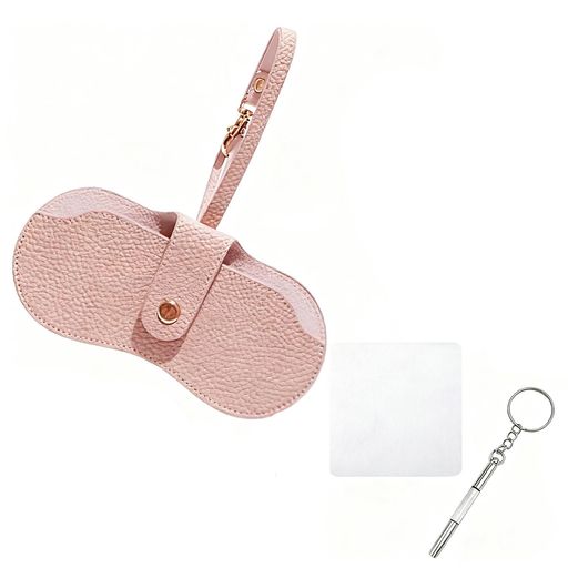 [EMGTTXDY]メガネケースレザーおしゃれ薄型サングラスケースアウトドア眼鏡ケースソフト軽量コンパクト..