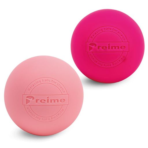 マッサージボールストレッチボール〔スポーツ専門店が本気で考えたコリ・疲れ解消ボール〕フォームロー..