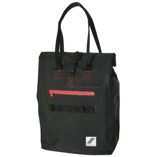 SK11(エスケー11)防水トートバッグPVC310x210x500MM24LSWP-TBブラック