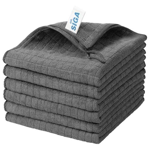 超ソフト生地&amp;スクラッチフリー:肉眼で見えない微細なチリも逃さない、超ソフト生地&amp;スクラッチフリー:肉眼で見えない微細なチリも逃さない、窓、キッチン用品、車などのデリケートな場所を掃除するのに最適な超柔軟・高吸水マイクロファイバークリーニングクロス。普通のタオルやバスタオルとしても使える柔らかさでありながら、お家の掃除に耐える耐久性も備えています。 吸水性&amp;リントフリー:プレミアムマイクロファイバータオルはカウンターやテーブルから瞬時に水分を吸収し、糸くずや拭き跡が残りません。キッチン、浴室、鏡などを、水有りでも水無しでもお掃除できて、お家がピカピカになります。 様々な掃除に取り組む:これらの高品質マイクロファイバー雑巾は臭いがなく、磁石のように電子レンジ、皿、鍋、フライパンから油や粒子を簡単に除去できます。それだけでなく、銀食器やグラスから簡単に指紋を拭き取れる素晴らしいダスターとしても使えて、キッチンをきれいに保ちます。 再利用可能な&amp;長持ち:これらのマイクロファイバータオルは、強化されたエッジで高品質のステッチを備えています、耐久性があり、何百回もの洗濯に耐えるように作られています。