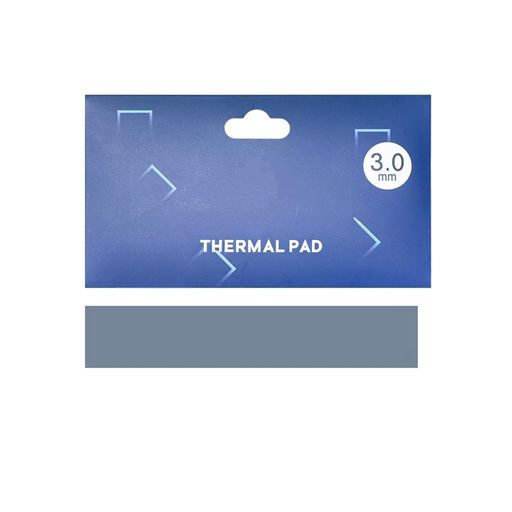 シリコンサーマルパッド、冷却ラジエーターフィン、120x20x3mm両面放熱シリコーンパッド、熱伝導性12.8..