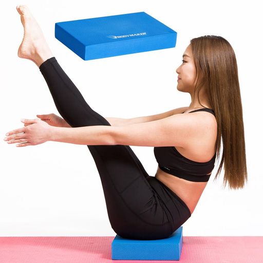 BODYMAKER(ボディメーカー)バランスマットバランスパッドダイエットヨガ体幹トレーニング骨盤矯正スト..