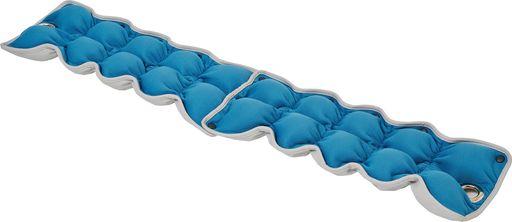 ReキューフィッターCFP-1002パーツ連結フレキシブルボールのフォームローラー(ブルーxグレー)