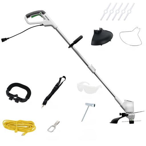 高儀(Takagi)EARTHMANグラストリマー草刈り機チップソーコード式2WAYブレード様々な刈刃を使い分けロッ..