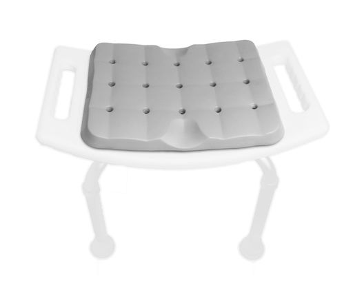 KMINA-シャワーいす用クッション(35x27x3センチ、椅子なし)、お風呂イスクッション、防シャワーチェア..
