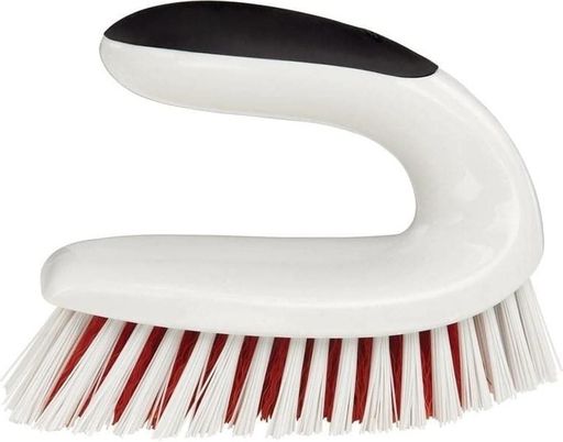 OXO オクソー ハンディ スクラブ ブラシ 浴室 お風呂 床 壁 タイル 掃除 握りやすい 滑り止めグリップ