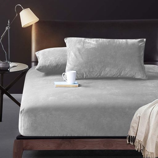 ボックスシーツ秋冬用シングルパイル地シーツベッドシーツマイクロファイバーフランネルあったか暖かい..