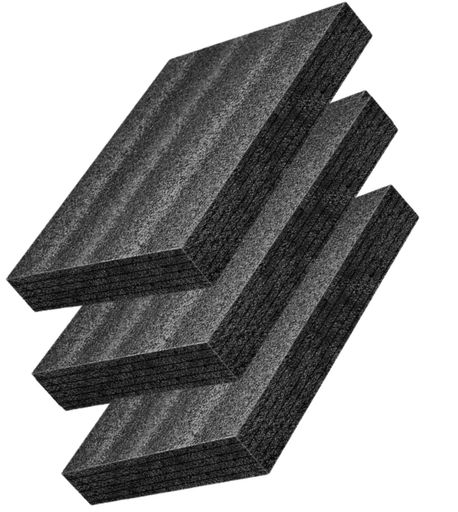 cobaltplanet緩衝材ブロッククッション40cmx30cmx5cm(40cmx30cmx5cm3個セット)