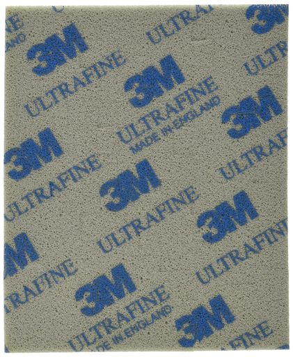 3Mジグソーパズル型スポンジ研磨材5084JIG114X140mm#800-1000相当単品対応品
