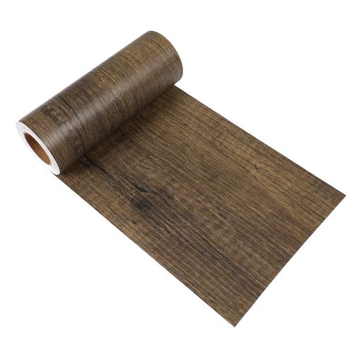 VEELIKE木目マスキングテープ壁紙広幅15cm5m巾木用リメイクシート自粘着木目補修テープ剥がせるPVC防水..