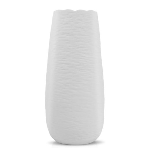 KeeFos花瓶フラワーベース陶器セラミック花器生け花造花用インテリア花瓶白モダン北欧陶器シンプルおし..