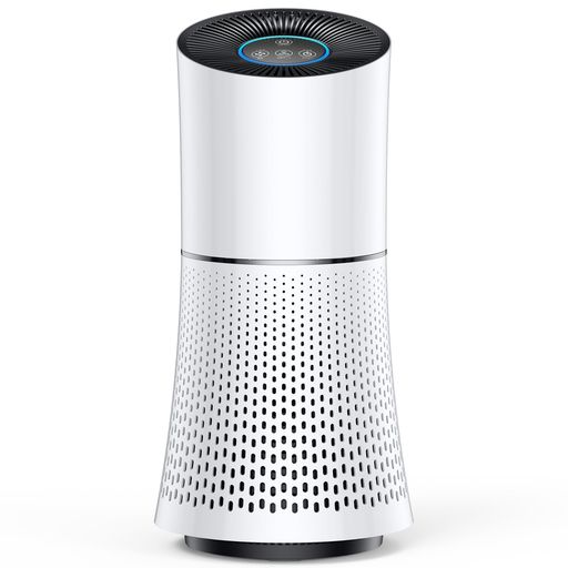 空気清浄機HEPAフィルター【360°強力浄化・脱臭・除菌】小型空気清浄機23~40畳対応静音軽量省エネ3段階風量設定睡眠モード脱臭機アレルギー強力脱臭ウィルスPM2.5集じん除菌空気循環チャ…