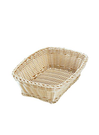 シービージャパン収納かごレクタングルM[洗えるバスケットルンド]ビスケットQuartierlatin