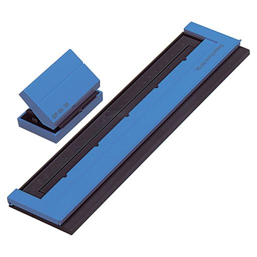 カール事務器ルーズリーフパンチゲージパンチB5/26穴穴あけ枚数5枚GP-26-B