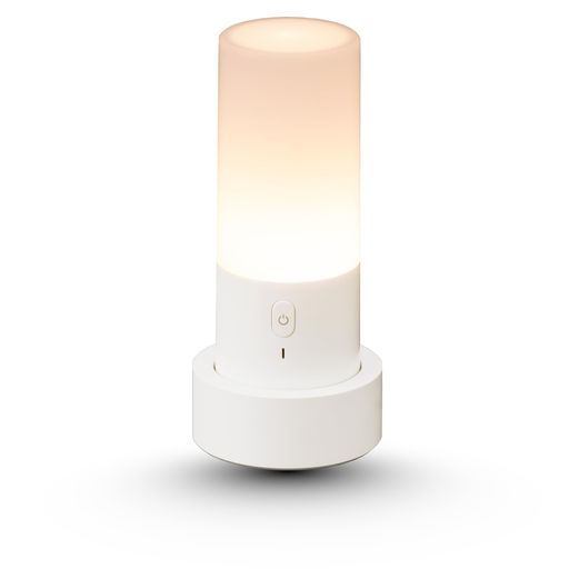 TOPLAND(トップランド)卓上ライト「停電時自動で点灯」デスクルームライト小型おしゃれベッドサイドラ..