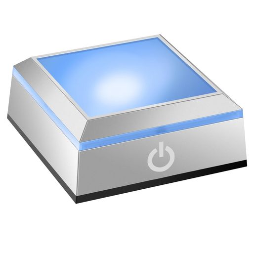 IFOLAINA光るコースターled台座ディスプレイライトスタンドハーバリウム台座照明レインボーコースター..