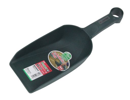 千吉(Senkichi)土すくいスコップ(PP)角中約290mmSGT-38