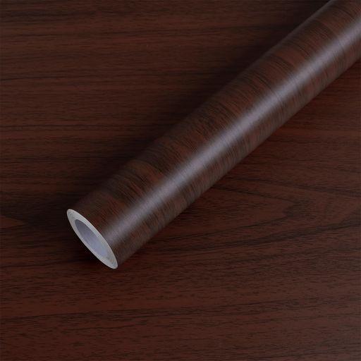 PracticalWs壁紙シールリメイクシート木目シートダイノックシートダークブラウン木目調厚手透けない耐..