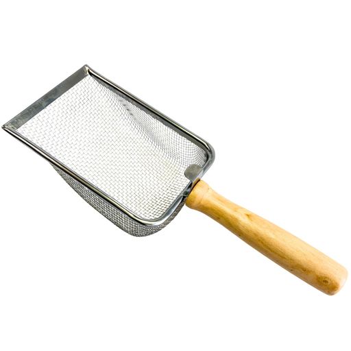 KURASALE猫砂スコップトイレスコップペット用猫トイレ網目2.0mmx2.0mm猫砂鉱物猫砂盆猫砂スコップねこ..