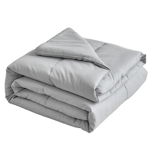 HiveMind掛け布団150*210cm大豆繊維入り肌掛け布団抗菌消臭中棉軽量1.35kg吸湿通気速乾防ダニ暖かい保..