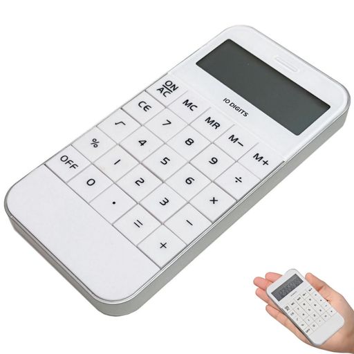 【材質】計算機はabs材料で作られ、性能が安定し、丈夫で耐久性がある。 【サイズ】製品の長さは11.5cm、幅は5.8cm、厚さは1cm。 【特徴】10桁の設計はこのミニ計算機の特徴で、授業中や日常業務中の機能ニーズに対応しています。 【携帯性】タッチキーボードとミニサイズ設計で使いやすく、持ち運びに便利な電卓です。 【適用】家庭、学校、オフィス、ビジネスなどの場所に適用されます。