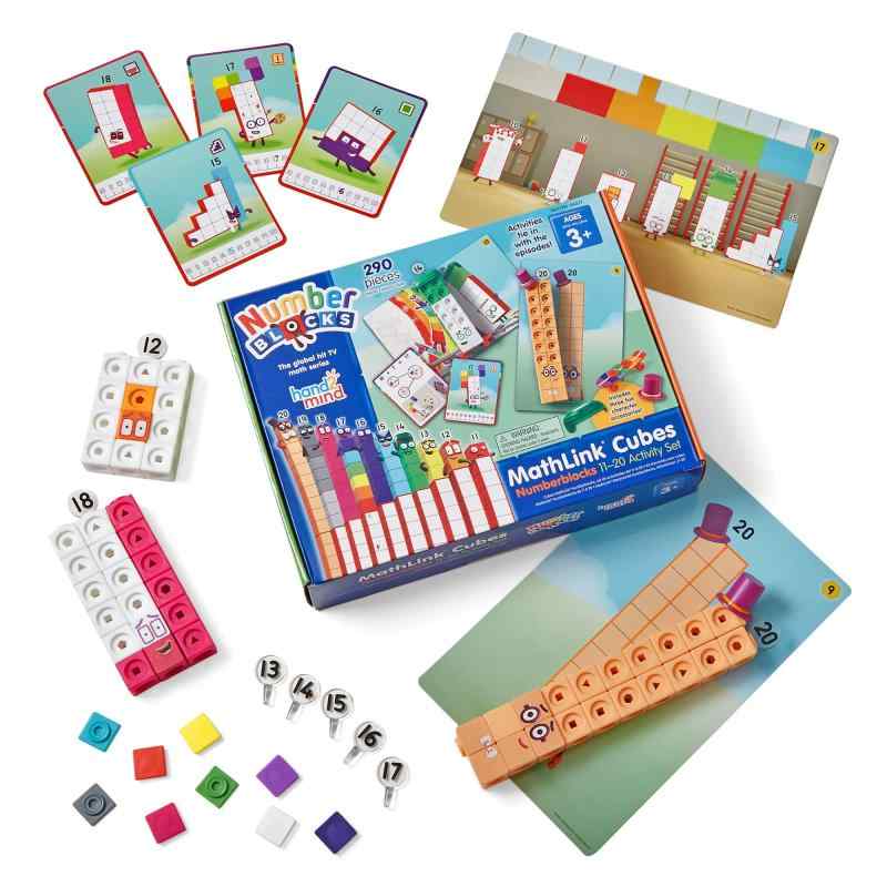 NumberBlocks MathLink Cubes ナンバーブロックス アクティビティセット 算数おもちゃ 正規品