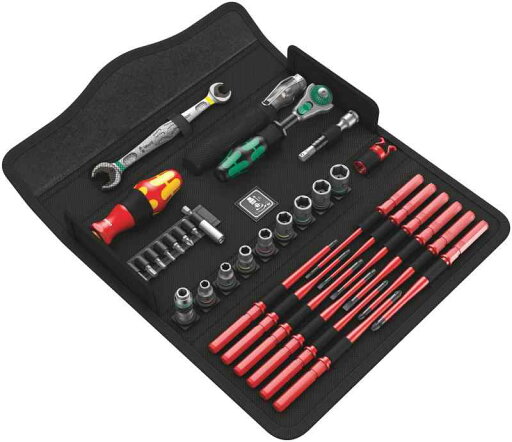 WERA ヴェラ 35点組 機械メンテナンス用 クラフトフォームコンパクト工具セット 収納ケース付 135926 WERA ヴェラ 35点組 機械メンテナンス用 クラフトフォームコンパクト工具セット 収納ケース付 135926