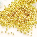 極小 きれいめ メタル ビーズ 2mm 3mm 4mm 5mm 高見え アクセサリー パーツ ビーズ 金属ボール ゴールド 金 アソート スペーサー ハンドメイド パーツ アクセサリー 人気 ビーズパーツ 金属ビー(3)