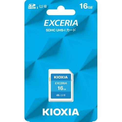 KIOXIA SDカード 16GB 高速 KCB-SD016GA 16GB KIOXIA SDカード 16GB 高速 KCB-SD016GA 16GB