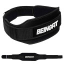 Beingfit トレーニングベルト - リフティングベルト,トレーニング中の快適サポート 筋トレ ベルト トレーニング ベルト パワーベルト ジム ベルト 筋トレベルト(4)