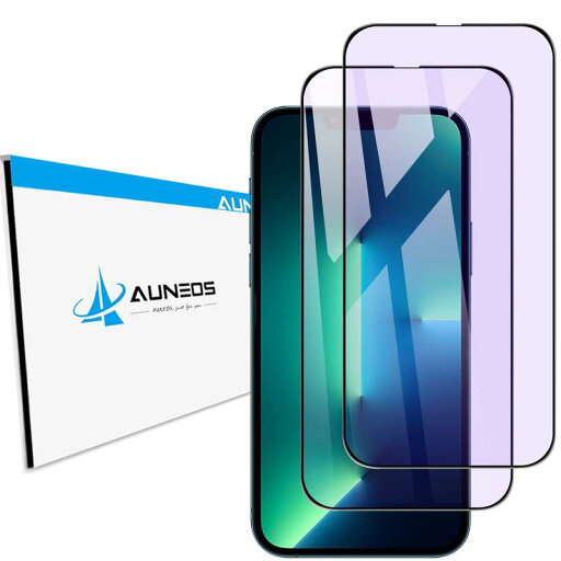 AUNEOS ガラスフィルム iPhone13 Pro Max 用 液晶保護 フィルム AUNEOS ガラスフィルム iPhone13 Pro Max 用 液晶保護 フィルム