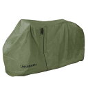 Liquidness 自転車カバー サイクルカバー メーカー 超厚手 270D 防水 破れにくい 防犯 防風 防塵 UVカット ファスナー 収納袋つき(4)