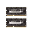 v-color Hynix IC ノートPC用メモリ DDR3-1866MHz PC3-14900 8GB(8GBx1枚)SO-DIMM 1.35V CL13 iMac対応 TN38G18D813LK(2)