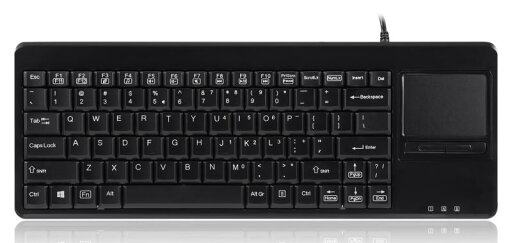 Perixx ペリックス PERIBOARD-515HPLUS キーボード タッチパッド搭載 有線 USBハブ2個付 サイズ:370x138x23mm 19インチラック対応 業務用 US 英語配列キーボード【正規品】 Perixx ペリックス PERIBOARD-515HPLUS キーボード タッチパッド搭載 有線 USBハブ2個付 サイズ:370x138x23mm 19インチラック対応 業務用 US 英語配列キーボード【正規品】