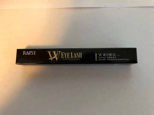 RAISE レイズ Wアイラッシュ まつげ まつ毛美容液 キャピキシル KGF 高濃度配合 アイラッシュ美容液 筆タイプ (2.8ml) RAISE レイズ Wアイラッシュ まつげ まつ毛美容液 キャピキシル KGF 高濃度配合 アイラッシュ美容液 筆タイプ (2.8ml)